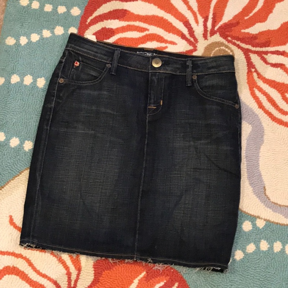 HUDSON Denim Skirt. Size 26